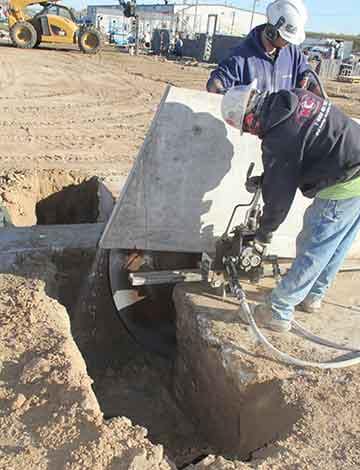 Kansas Coring & Cutting, LLC | Concrete Cutting — customer photo