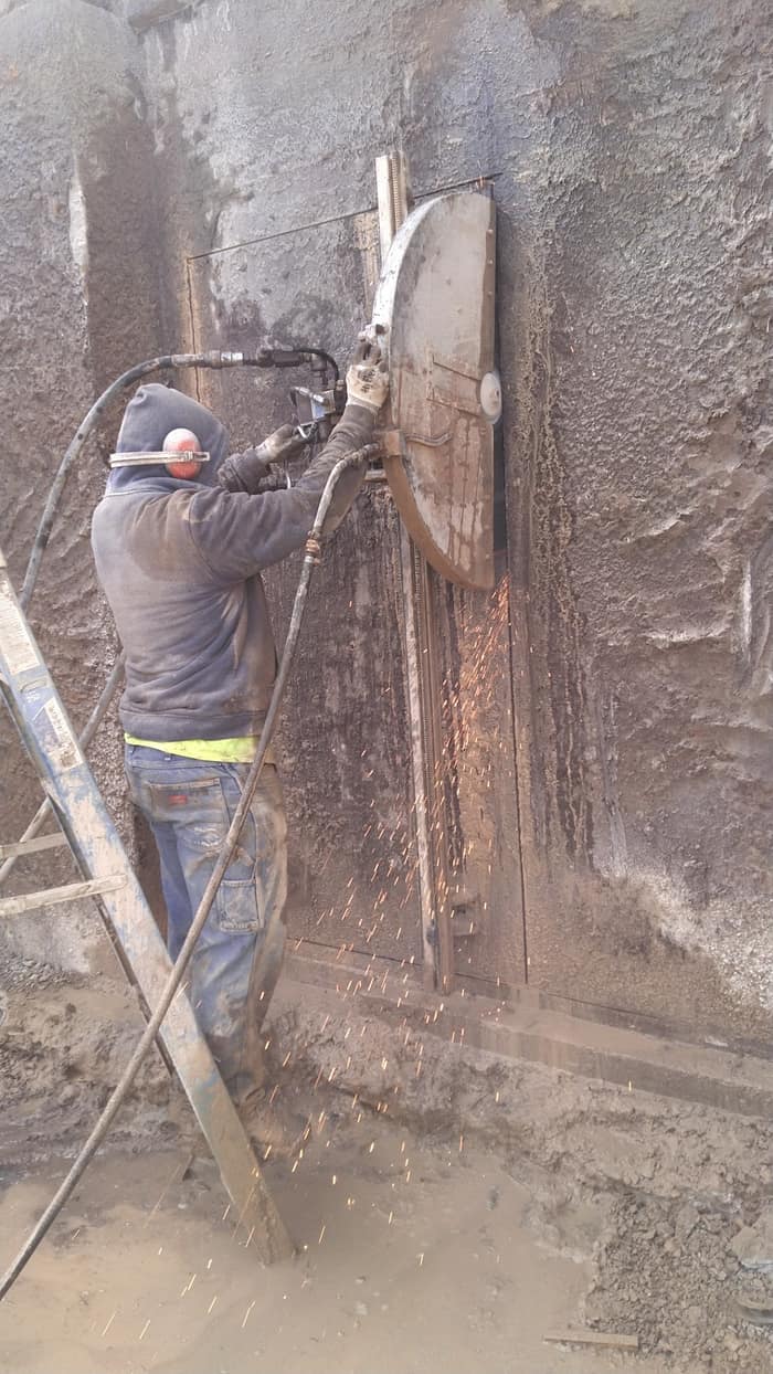 Kansas Coring & Cutting, LLC | Concrete Cutting — customer photo