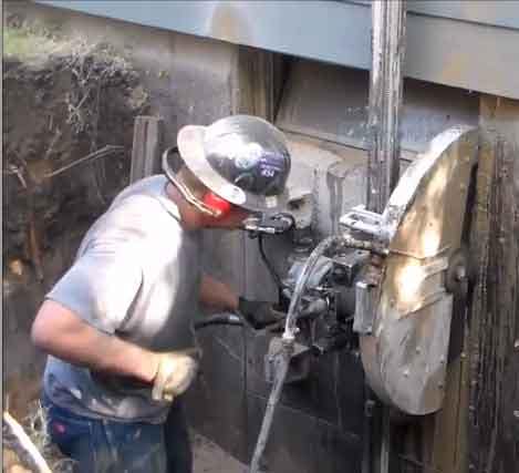 Kansas Coring & Cutting, LLC | Concrete Cutting — customer photo