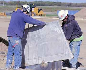 Kansas Coring & Cutting, LLC | Concrete Cutting — customer photo