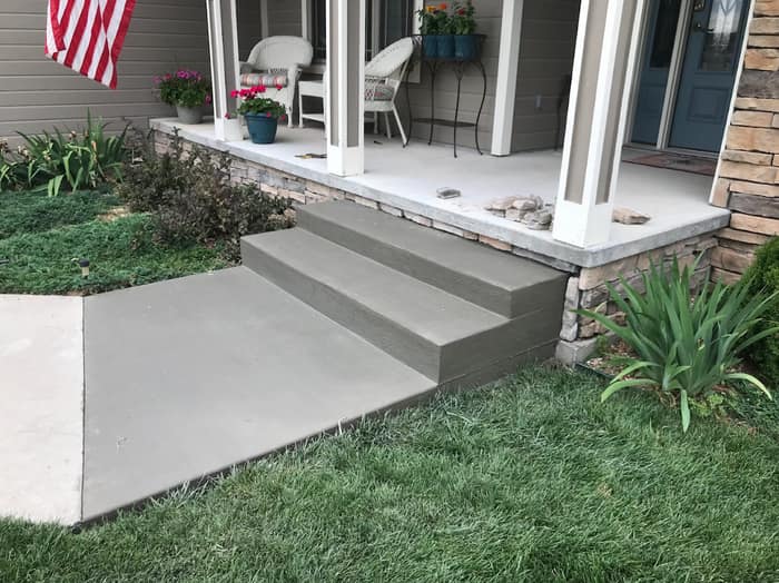 Leiker Concrete Construction — customer photo