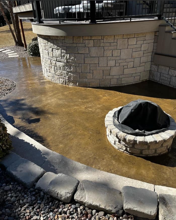 Leiker Concrete Construction — customer photo
