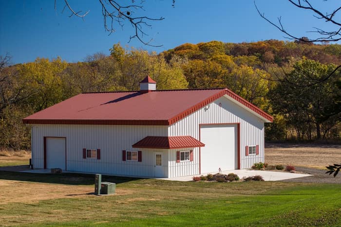 Morton Buildings, Inc. — customer photo