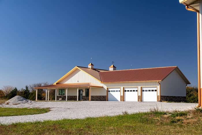 Morton Buildings, Inc. — customer photo