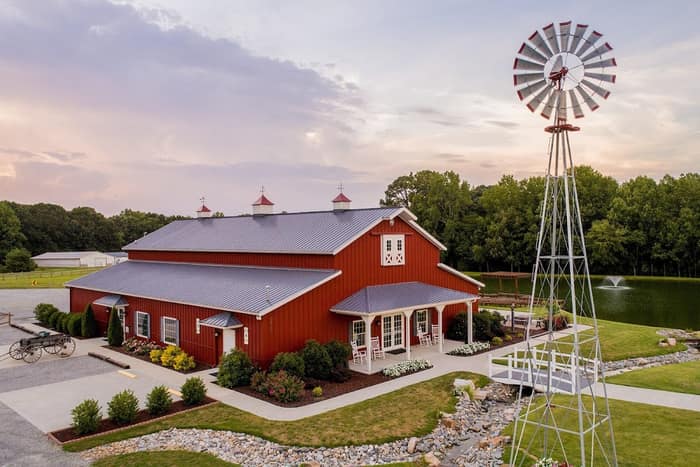Morton Buildings, Inc. — customer photo