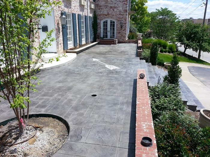 Ornamental Concrete — customer photo