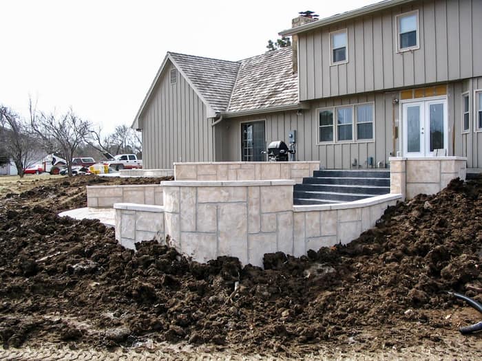 Ornamental Concrete — customer photo