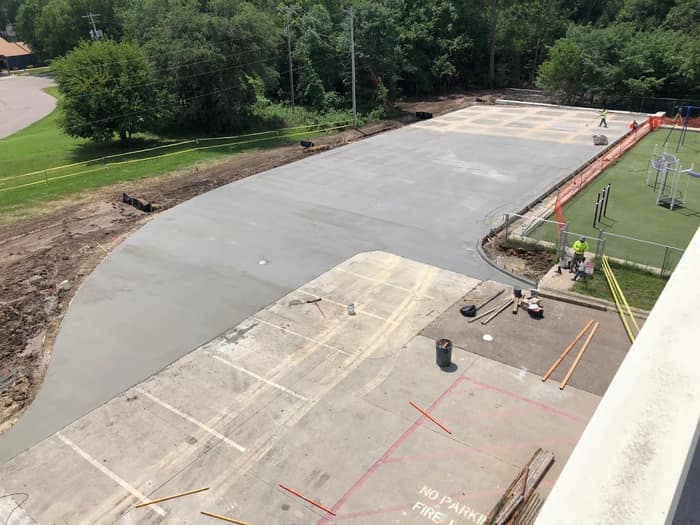 T&M Concrete — customer photo