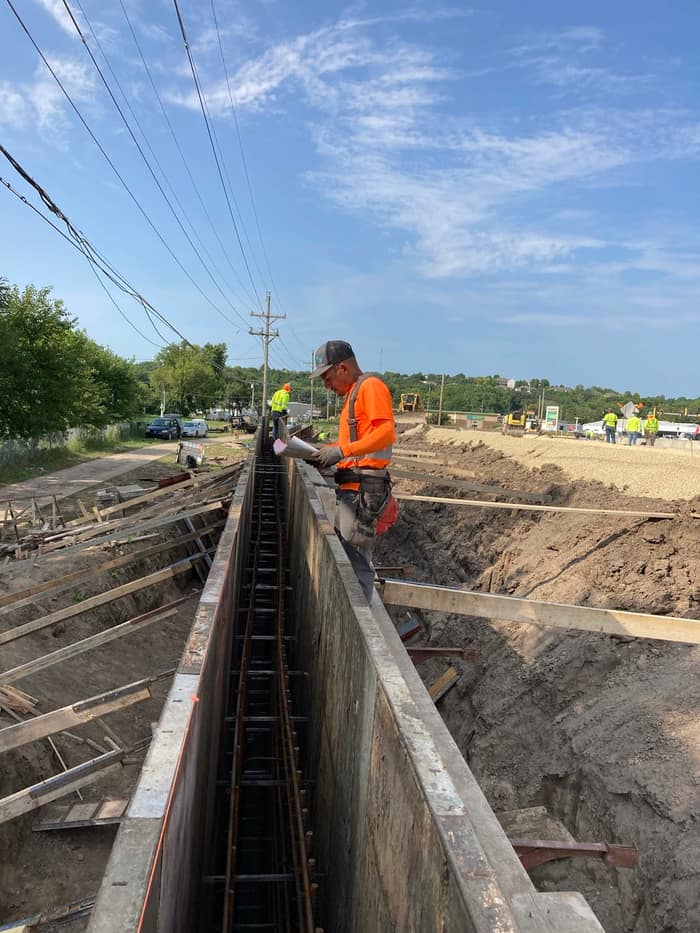 T&M Concrete — customer photo