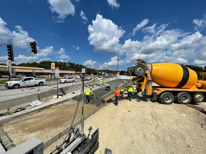 T&M Concrete — customer photo