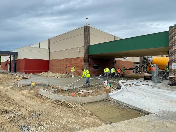T&M Concrete — customer photo