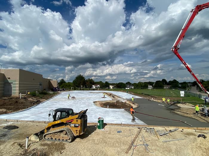 T&M Concrete — customer photo