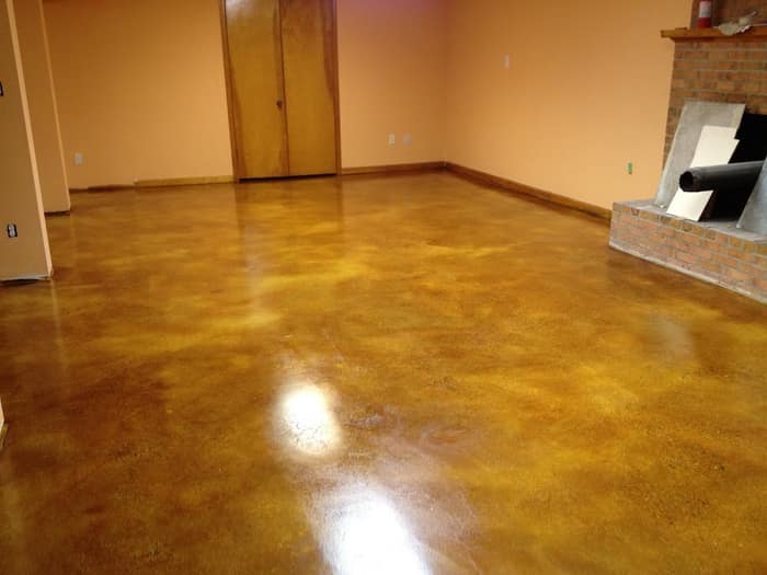 Titan Guard Concrete Coatings — customer photo