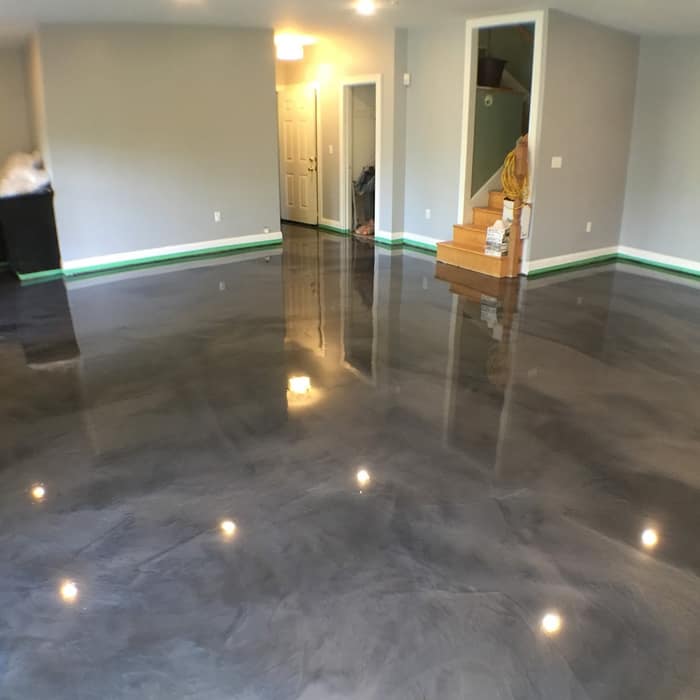 Titan Guard Concrete Coatings — customer photo