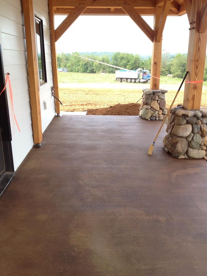 Titan Guard Concrete Coatings — customer photo