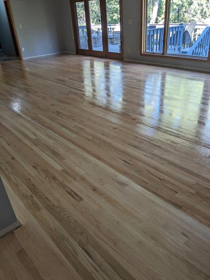 Topeka Hardwood Floors LLC — customer photo