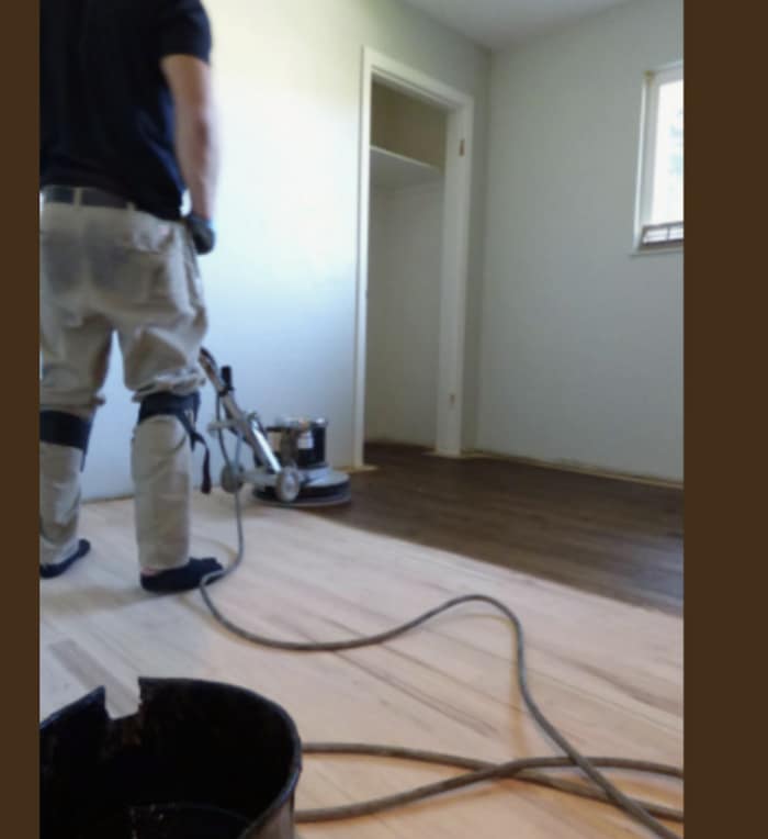Topeka Hardwood Floors LLC — customer photo