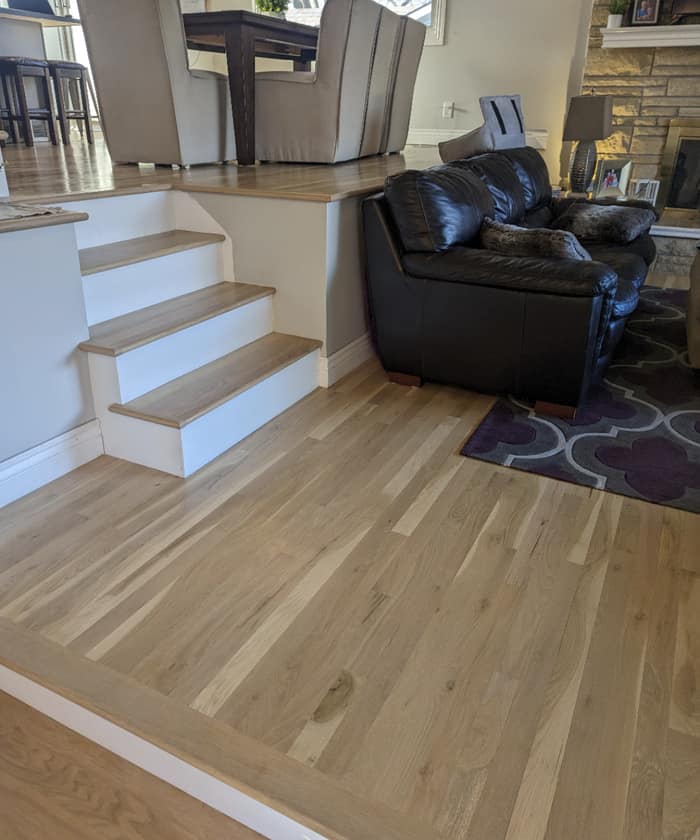 Topeka Hardwood Floors LLC — customer photo