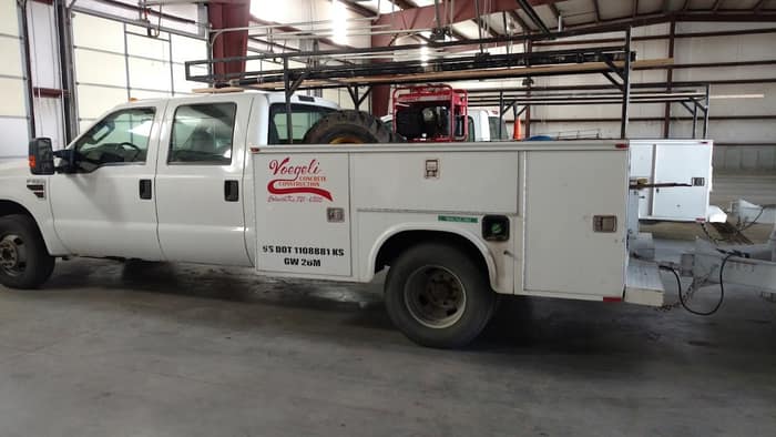 Voegeli Concrete Construction — customer photo