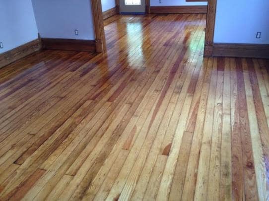 Wayley Custom Hardwood Floors — customer photo