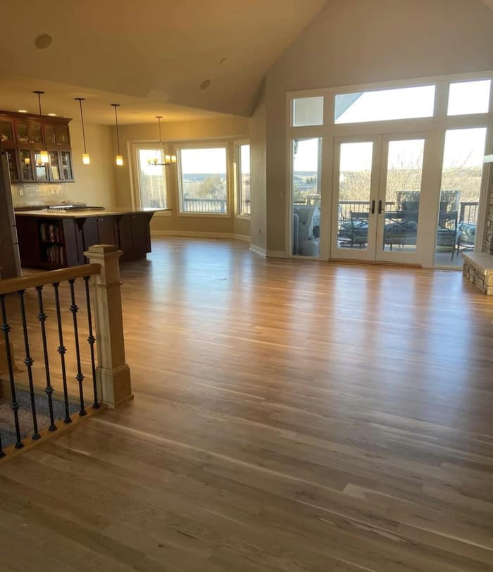 Wayley Custom Hardwood Floors — customer photo