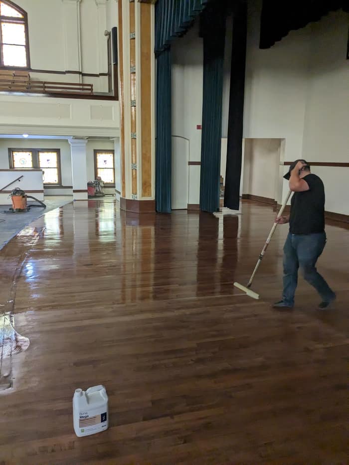 Wayley Custom Hardwood Floors — customer photo