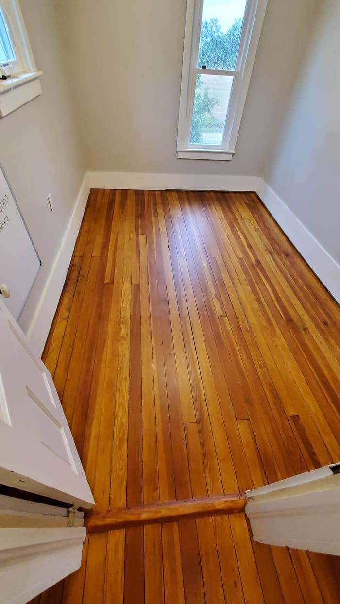 Wichita Wood Floor Specialists — customer photo