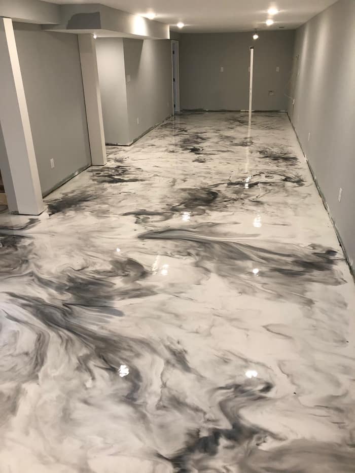 ArmourFlo Flooring — customer photo