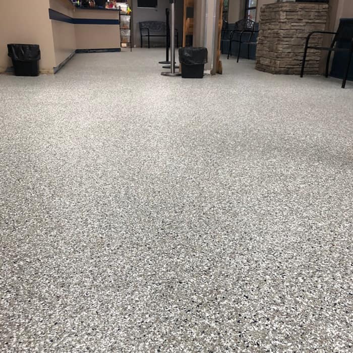 ArmourFlo Flooring — customer photo