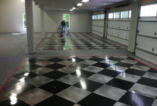 ArmourFlo Flooring — customer photo