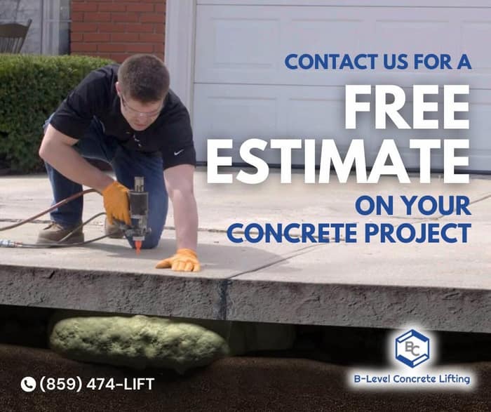 B-Level Concrete Lifting LLC — customer photo