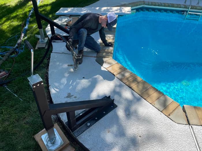 B-Level Concrete Lifting LLC — customer photo