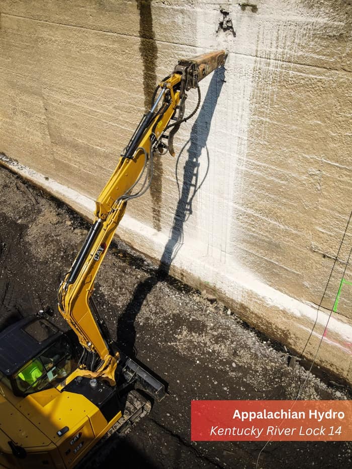 Concrete Coring Company of Central KY — customer photo