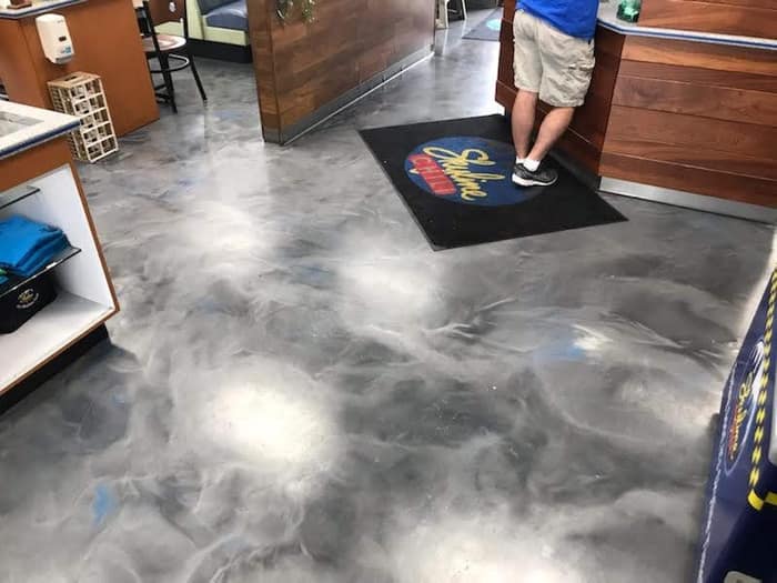 Concrete Surface and Design — customer photo