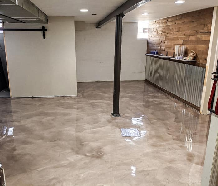 Concrete Surface and Design — customer photo