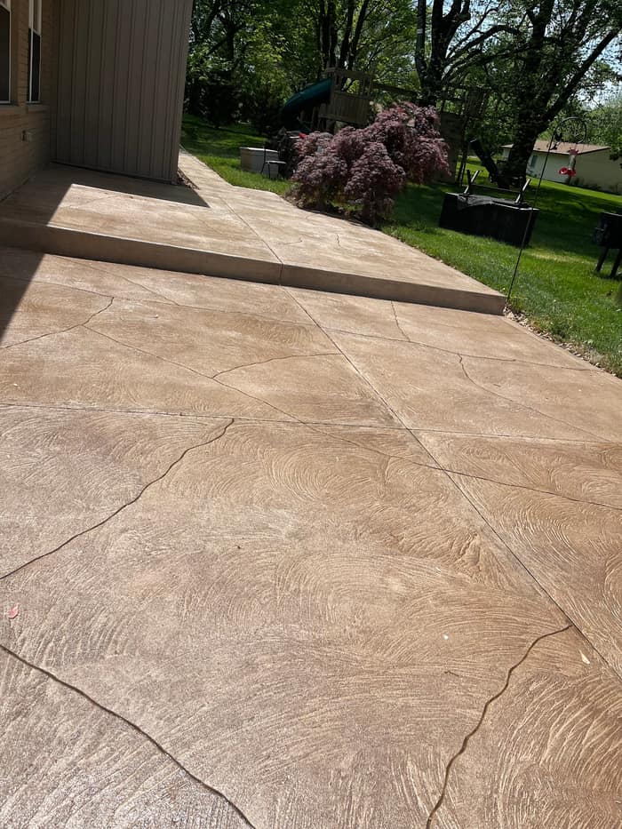 Concrete Surface and Design — customer photo