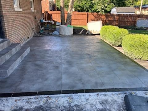 Creative Concrete & Flooring Designs — customer photo