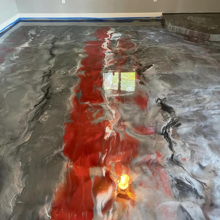 Creative Concrete & Flooring Designs — customer photo