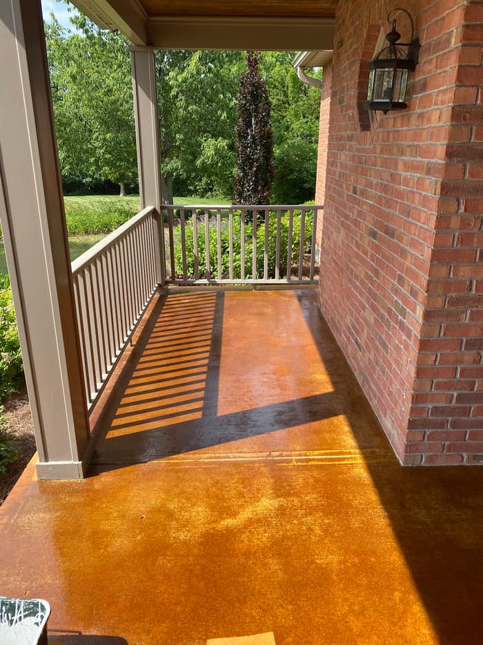 CS Louisville Epoxy Flooring — customer photo