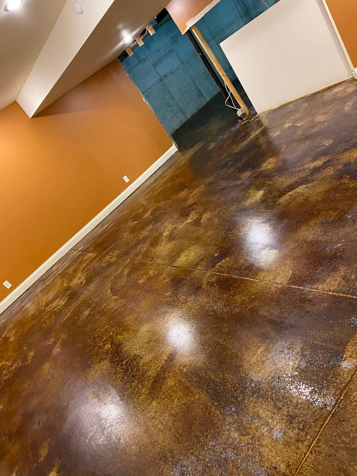 CS Louisville Epoxy Flooring — customer photo