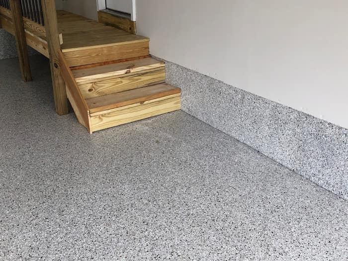 Custom Concrete Coatings — customer photo