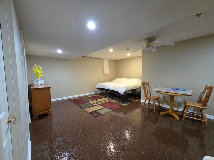 Custom Concrete Coatings — customer photo