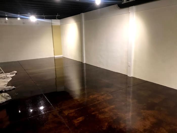 Custom Concrete Coatings — customer photo