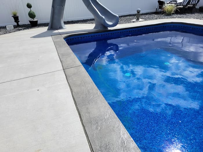 Custom Concrete Finishes — customer photo