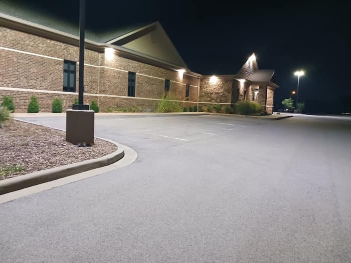 D&D Sealing and Striping — customer photo