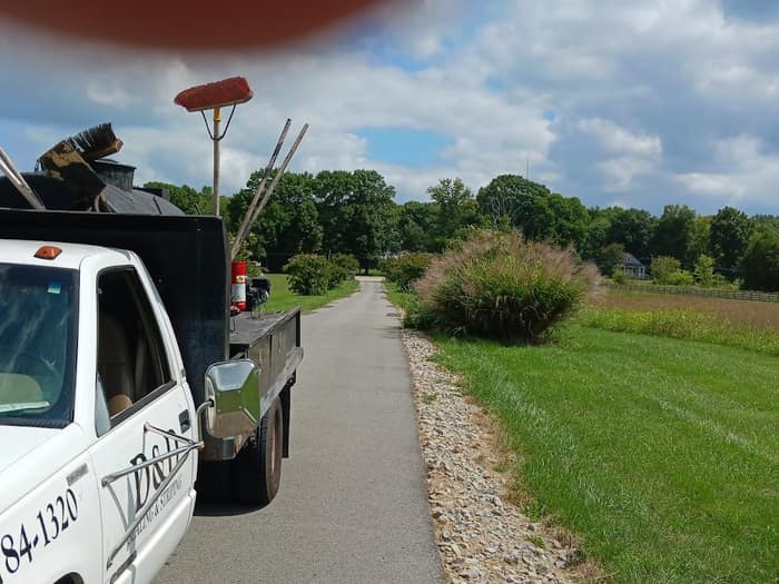 D&D Sealing and Striping — customer photo