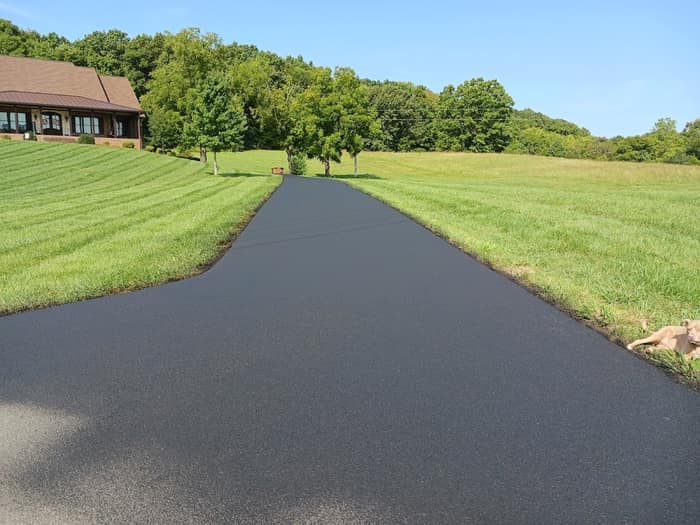 D&D Sealing and Striping — customer photo