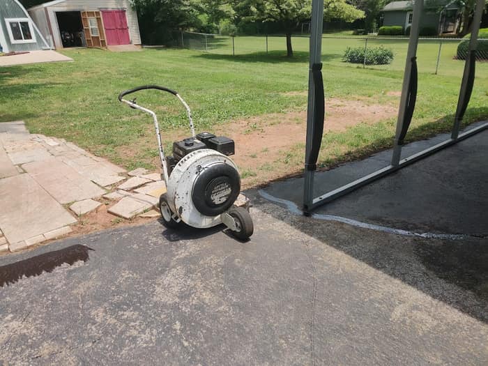 D&D Sealing and Striping — customer photo