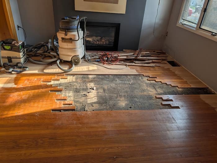Highland Hardwood Flooring — customer photo