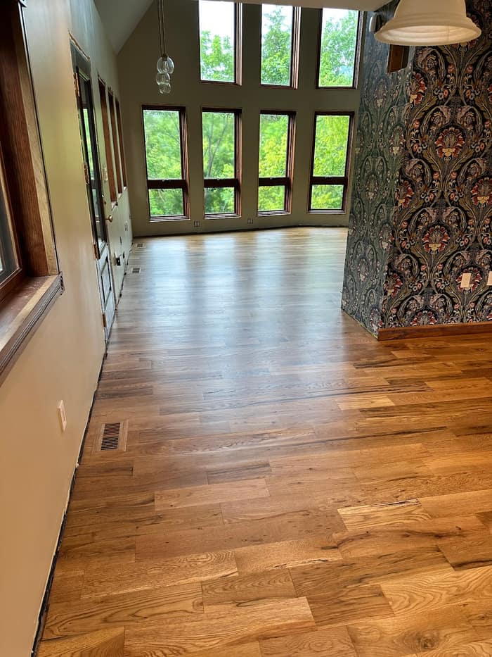 Highland Hardwood Flooring — customer photo